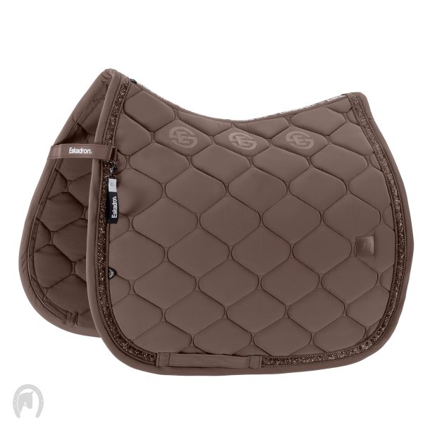 Eskadron Dynamic 26 Silk Jewel Underlag Powder Taupe