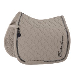 Eskadron Platinum 26 Pro Soft Glitter Underlag Pale Grey
