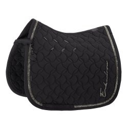 Eskadron Platinum 26 Pro Soft Glitter Underlag Sort