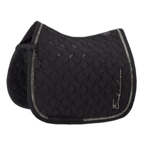 Eskadron Platinum 26 Pro Soft Glitter Underlag Sort