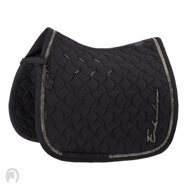 Eskadron Platinum 26 Pro Soft Glitter Underlag Sort