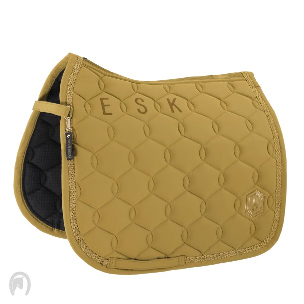 Eskadron Heritage 25/26 Underlag Pro Soft Emblem Cardamom