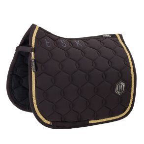 Eskadron Heritage 25/26 Underlag Pro Soft Emblem Black Truffle