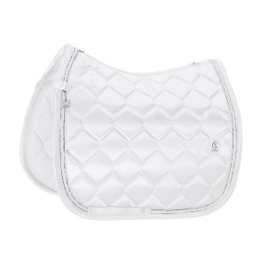 Eskadron Classic Sport 26 Satin Frills Underlag Hvid