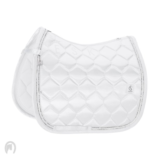 Eskadron Classic Sport 26 Satin Frills Underlag Hvid