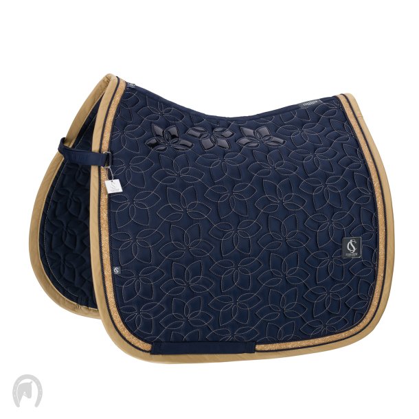 Eskadron Classic Sport 26 Glossy Jewel Contrast Underlag Navy