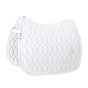 Eskadron Classic Sport 26 Highgloss Emblem Underlag Hvid