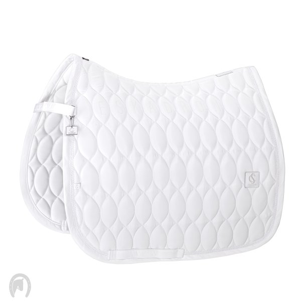 Eskadron Classic Sport 26 Highgloss Emblem Underlag Hvid