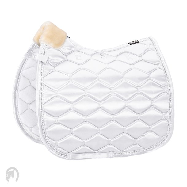 Eskadron Satin Crystal Basics Underlag Hvid