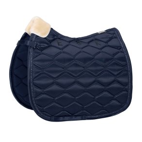 Eskadron Satin Crystal Basics Underlag Navy