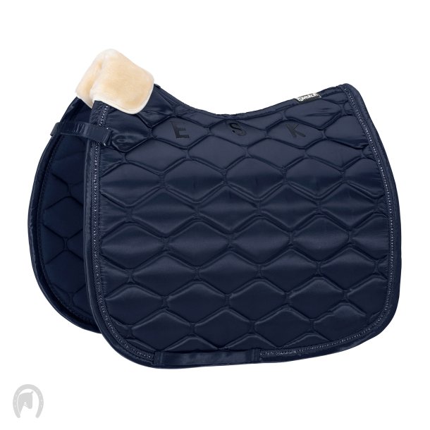 Eskadron Satin Crystal Basics Underlag Navy