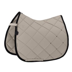 Eskadron Platinum 26 Silk Crystal Underlag Pale Grey