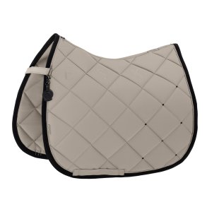 Eskadron Platinum 26 Silk Crystal Underlag Pale Grey