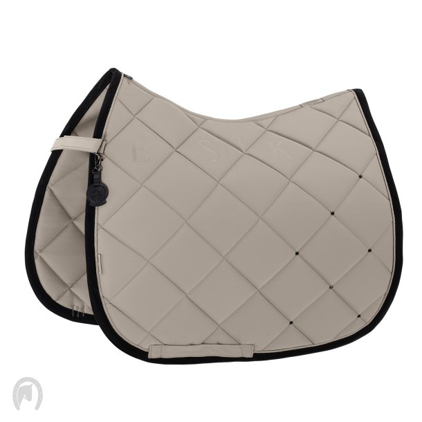 Eskadron Platinum 26 Silk Crystal Underlag Pale Grey