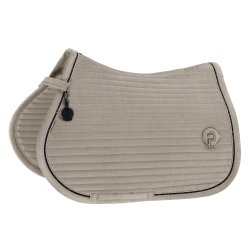 Eskadron Platinum 26 Velvet Crystal Underlag Pale Grey