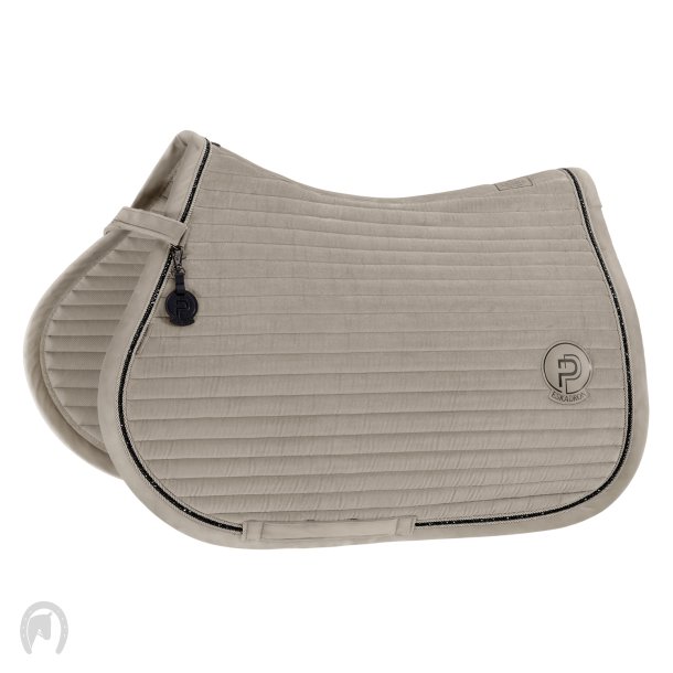 Eskadron Platinum 26 Velvet Crystal Underlag Pale Grey