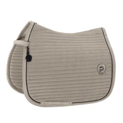 Eskadron Platinum 26 Velvet Crystal Underlag Pale Grey