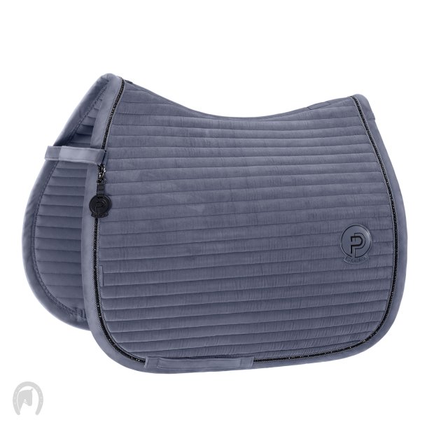 Eskadron Platinum 26 Velvet Crystal Underlag Slate Blue