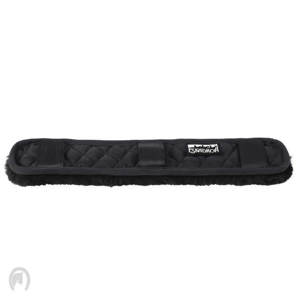 Eskadron FauxFur Nse/Nakke Beskytter 32x9cm Sort