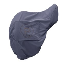 Eskadron Platinum 26 Silk Sadelovertr�k Slate Blue