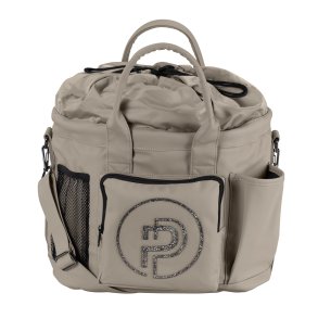 Eskadron Platinum 26 Faux Leather Strigletaske Pale Grey
