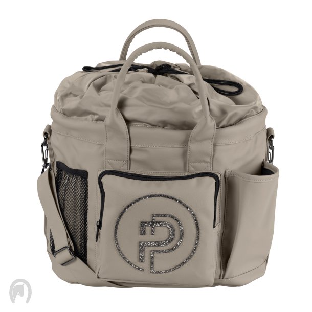 Eskadron Platinum 26 Faux Leather Strigletaske Pale Grey