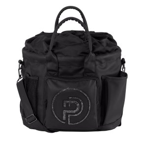 Eskadron Platinum 26 Faux Leather Strigletaske Sort
