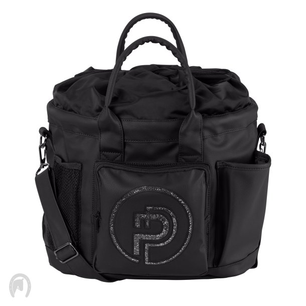 Eskadron Platinum 26 Faux Leather Strigletaske Sort
