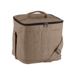 Eskadron Platinum 25 Faux Lder Strigletaske Smoky Taupe