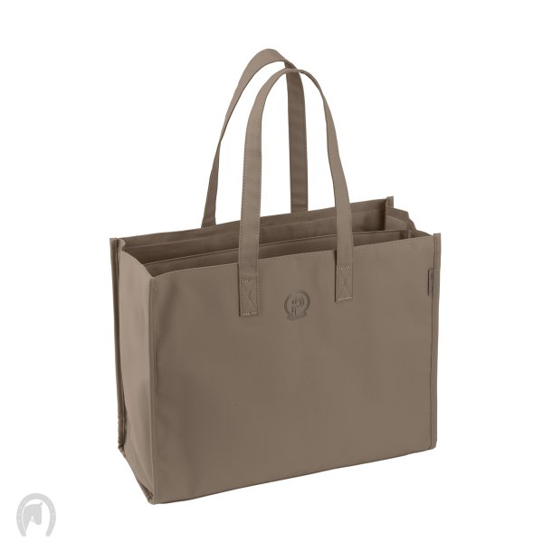 Eskadron Platinum 25 Faux Lder Taske Smoky Taupe