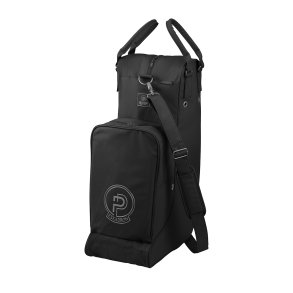 Eskadron Platinum 25 Faux Lder Stvle og Hjelmtaske Sort