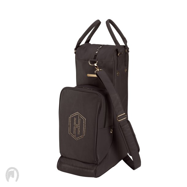 Eskadron Heritage 25/26 Stvletaske Faux Lder Black Truffle