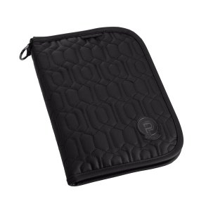 Eskadron Platinum 26 Faux Leather Pasmappe Sort
