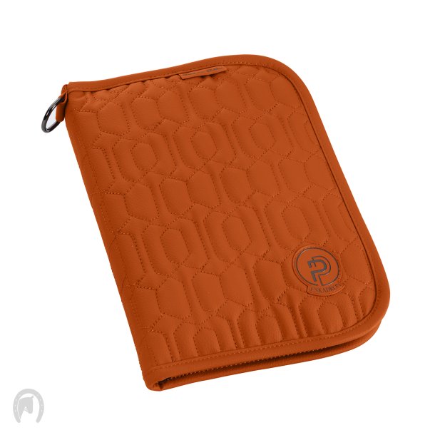 Eskadron Platinum 26 Faux Leather Pasmappe Amber