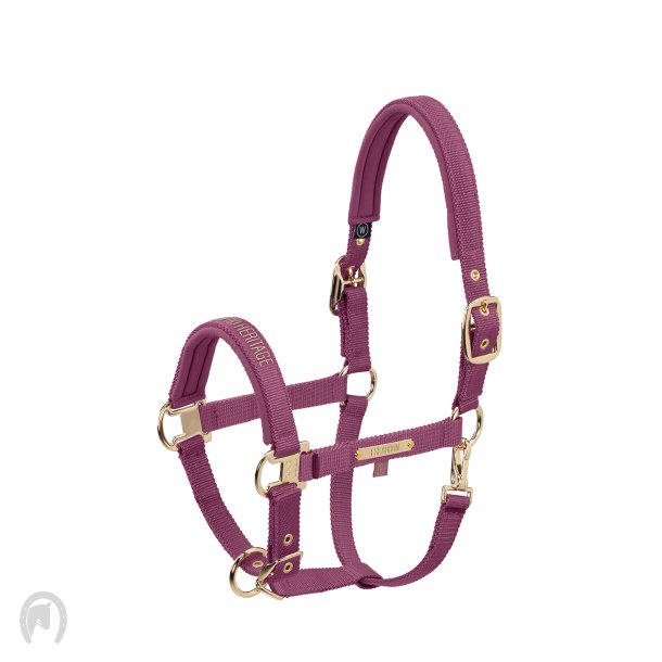 Eskadron Heritage 25/26 Grime Girth Double Pin Wildberry