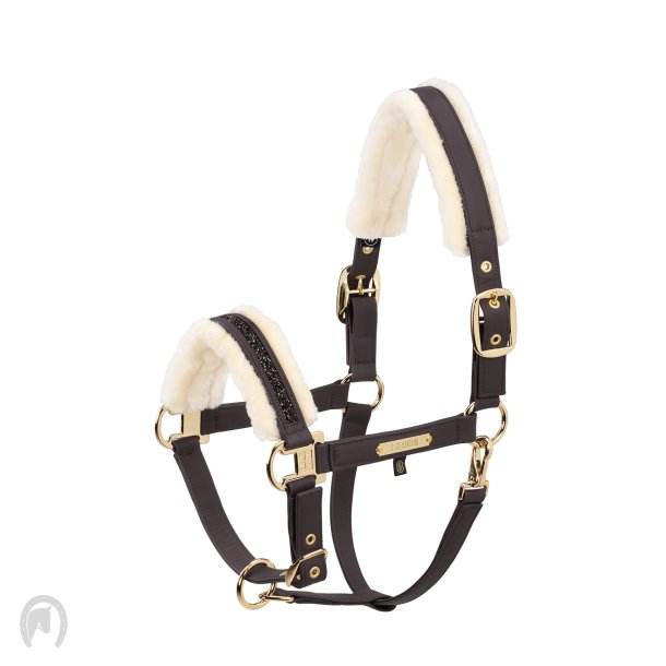 Eskadron Heritage 25/26 Grime Faux lder Jewel Black Truffle