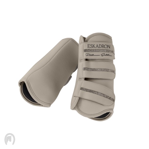 Eskadron Platinum 26 Allround Gamacher Bagben Pale Grey