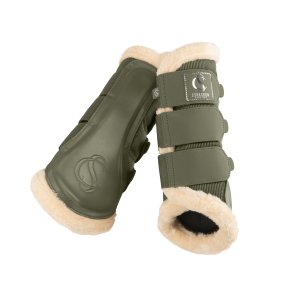 Eskadron Classic Sport 25 FauxFur Gamacher Dusty Olive