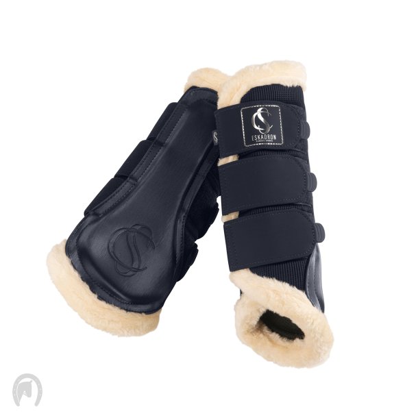 Eskadron Classic Sport 25 FauxFur Gamacher Navy