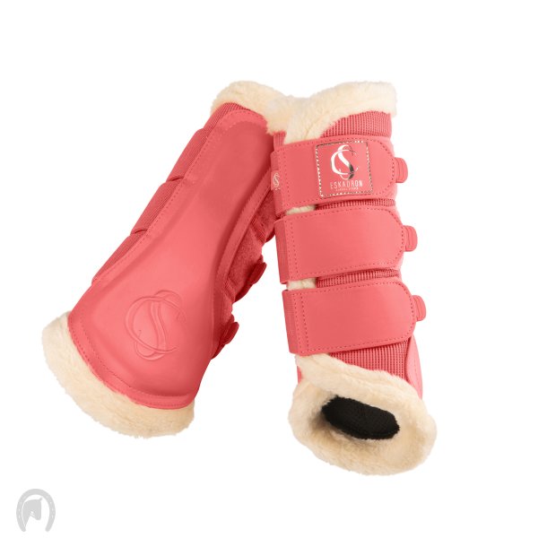 Eskadron Classic Sport 25 FauxFur Gamacher Glossy Coral
