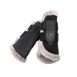 Eskadron Platinum 25 Mesh FauxFur Gamacher Sort