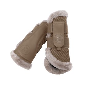 Eskadron Platinum 25 Mesh FauxFur Gamacher Smoky Taupe