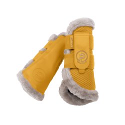 Eskadron Platinum 25 Mesh FauxFur Gamacher Golden Yellow