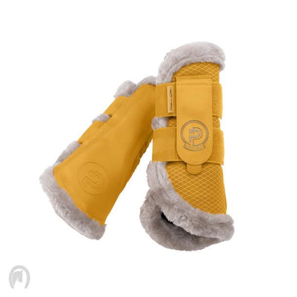 Eskadron Platinum 25 Mesh FauxFur Gamacher Golden Yellow