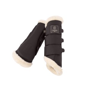 Eskadron Heritage 25/26 Faux Fur gamasher Black Truffle