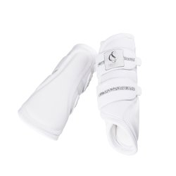 Eskadron Classic Sport 26 Softshell Jewel Gamacher Hvid