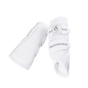 Eskadron Classic Sport 26 Softshell Jewel Gamacher Hvid