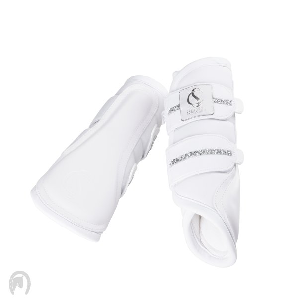 Eskadron Classic Sport 26 Softshell Jewel Gamacher Hvid