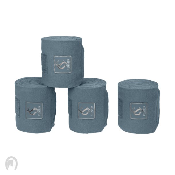 Eskadron Classic Sport 25 Fleecebandager Steel Blue