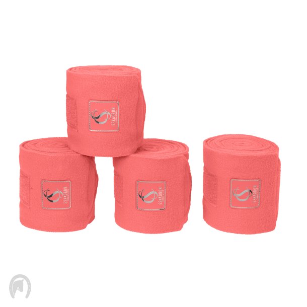 Eskadron Classic Sport 25 Fleecebandager Coral Blossom
